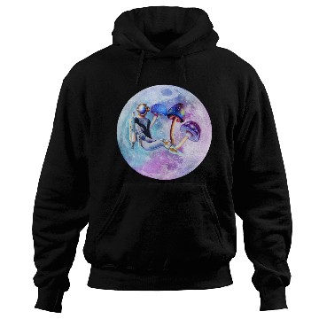 Discover Astronaut with mushrooms Hoodies
