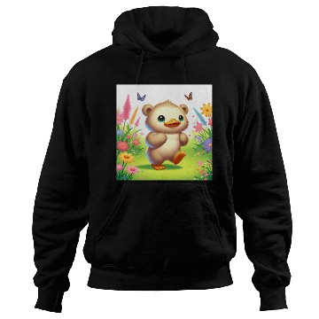 Discover The bear-duck Hoodies