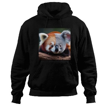 Discover The red panda-koala Hoodies