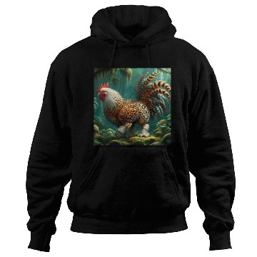 Discover The chicken-leopard Hoodies