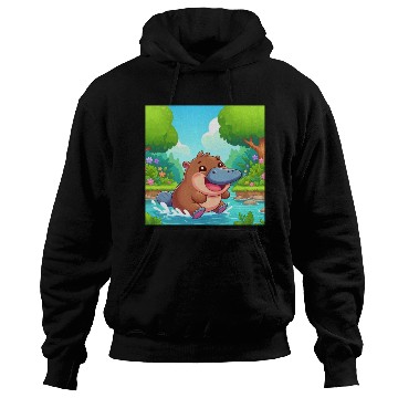 Discover The hippo-platypus Hoodies