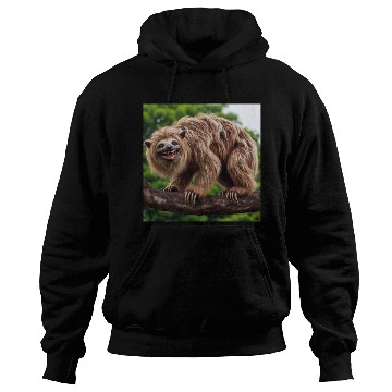 Discover The hyena-sloth Hoodies