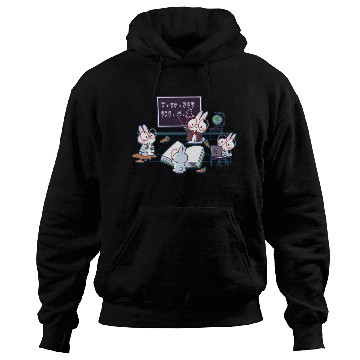 Discover Bunnies Math, Funny Back To School Hoodies
