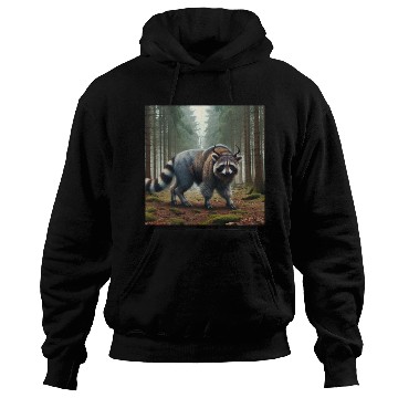 Discover The raccoon-buffalo Hoodies