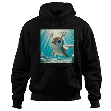 Discover The seal-deer Hoodies