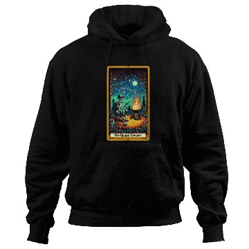 Discover The Happy Camper Tarot Hoodies