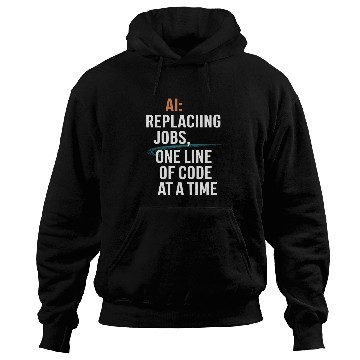 Discover Robotics AI Automation Machine Learning Hoodies