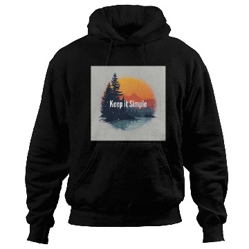 Discover keep it simple trends Hoodies