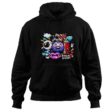 Discover Graffiti Sprayer Breakdance Painting Hoodies