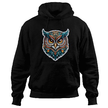 Discover Owl Neo Traditional Hoodies