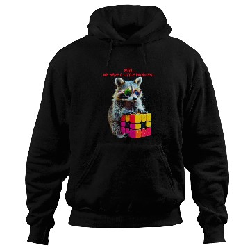 Discover Rubik's Cube and Raccoon Hoodies a small problem