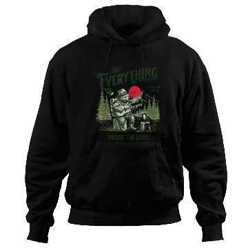 Discover Christian Bible Verse Bear Let Everything That Bre Hoodies
