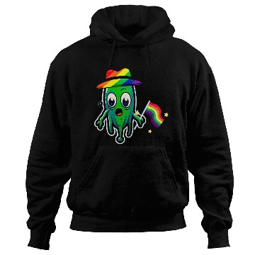 Discover Rainbow Lgbtq Weird Creature Hoodies