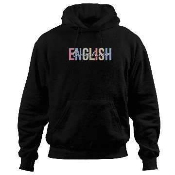 Discover English Teacher Grammar School Hoodies