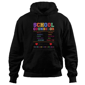 Discover School Counselor School Counselor Hoodies