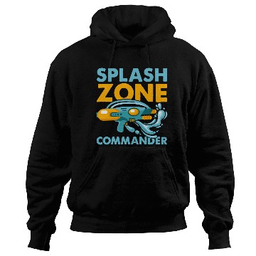 Discover Splash Zone Commander Water Fun Summer Squirt Gun Hoodies