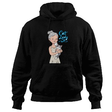 Discover cat lady Hoodies