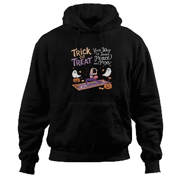 Discover Trick or Treat Hoodies