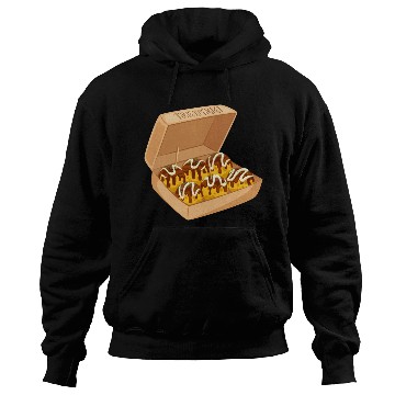 Discover Japanese Takoyaki Box Hoodies