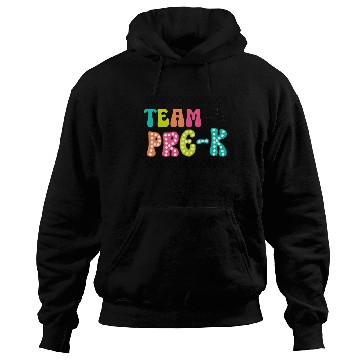 Discover Pre-K Team - Preschool Teacher Hoodies