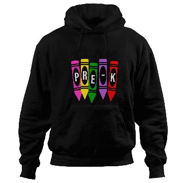 Discover Pre-K Team - Preschool Teacher Hoodies