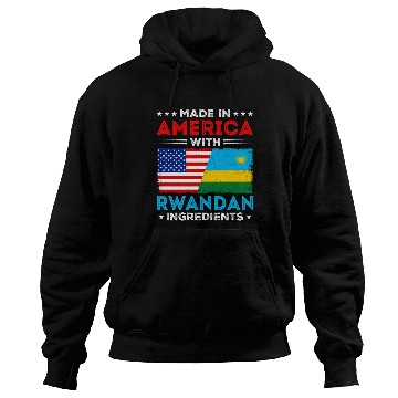 Discover American Crafted Rwandan Powered Rwanda Hoodies
