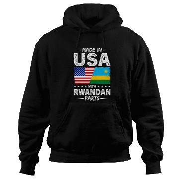 Discover American Crafted Rwandan Powered Rwanda Hoodies