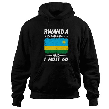 Discover American Crafted Rwandan Powered Rwanda Hoodies