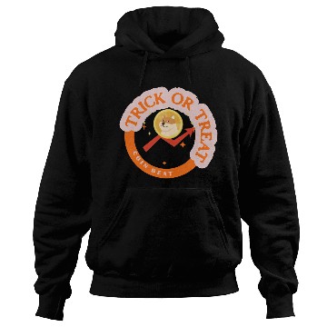 Discover Trick or Treat Doge Trends Hoodies