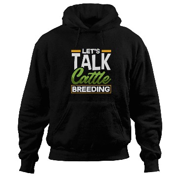 Discover Let's Talk About Cattle Breeding Highland Cow Hoodies