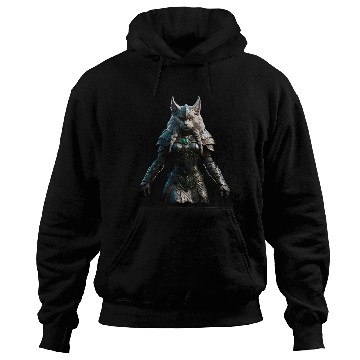 Discover Valkyrie cat (Viking cat) Valhalla calling Hoodies