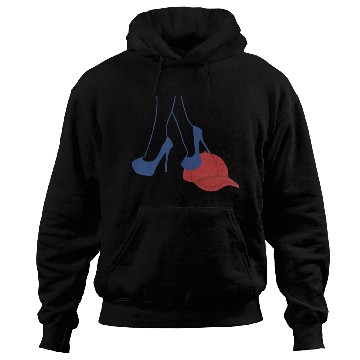 Discover Heels stepping on Red MAGA Hat Election 2024 Hoodies