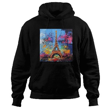 Discover Paris-Eiffel Tower Hoodies