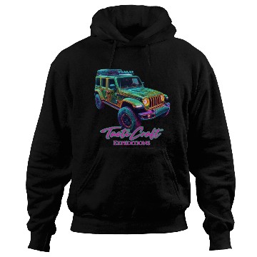 Discover Jeep overland Hoodies