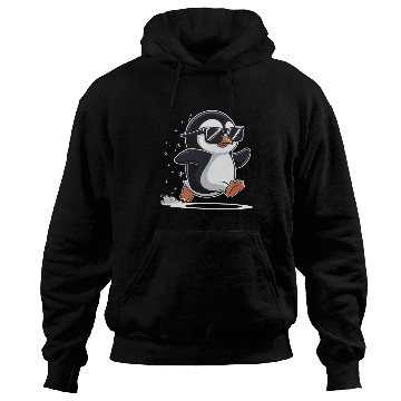 Discover Jogging Penguin Jogger Running Winter Cool Penguin Hoodies