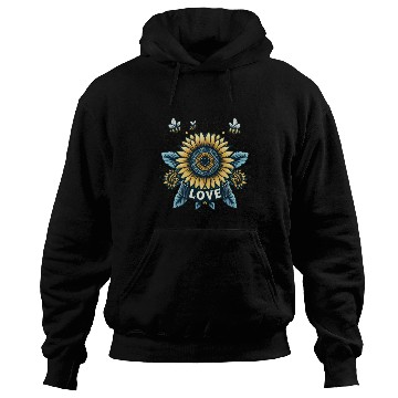 Discover Sunflower Love Hoodies