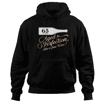 Discover 65th Birthday Gift for her Hoodies