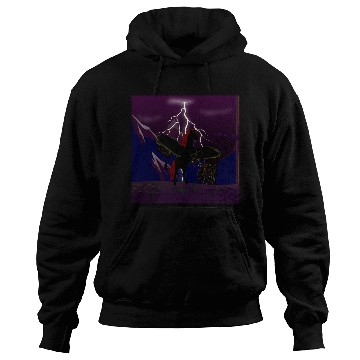Discover Pegasus Storm at Night Hoodies