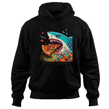 Discover The Pizza Predator Hoodies