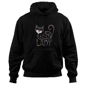 Discover CAT LADY Hoodies