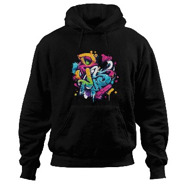 Discover cool winter graffiti Hoodies