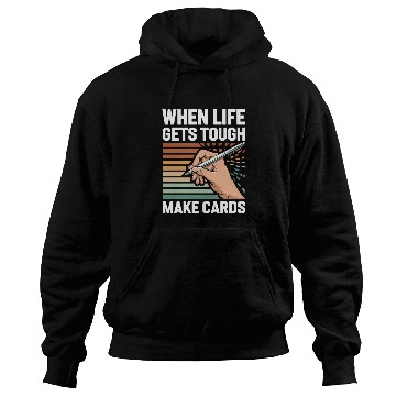 Discover Cardmaker Scrapbooking Cardmaking Kits for Adults Hoodies