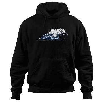 Discover Surfing is LIFE Hoodies