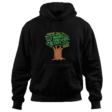 Discover Happy Earth Day Tree For Earth Science Lover Hoodies