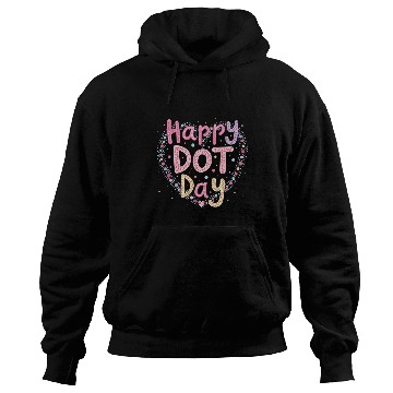 Discover Happy International Dot Day A Splash of Creativity Hoodies