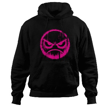 Discover Psycho Emotion Pink Hoodies