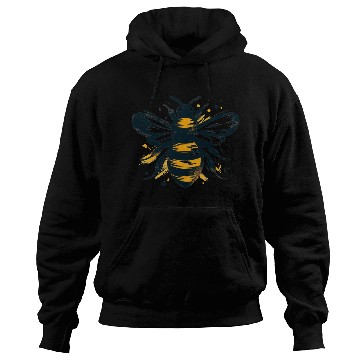 Discover Honey Bee Insect Art 1 Hoodies