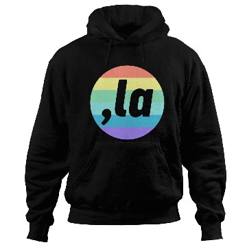 Discover Kamala Harris Comma La Rainbow Election 2024 Hoodies