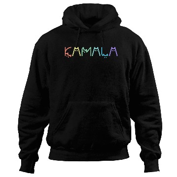 Discover Kamala Harris Cat Rainbow Funny Election 2024 Hoodies