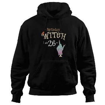 Discover 27th Birthday Witch Funny HallowQueen Trick or Hoodies